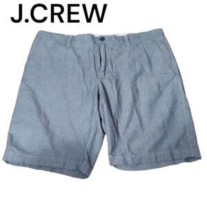 J.CREW Size 38 Blue Khaki Golf Business Casual Shorts